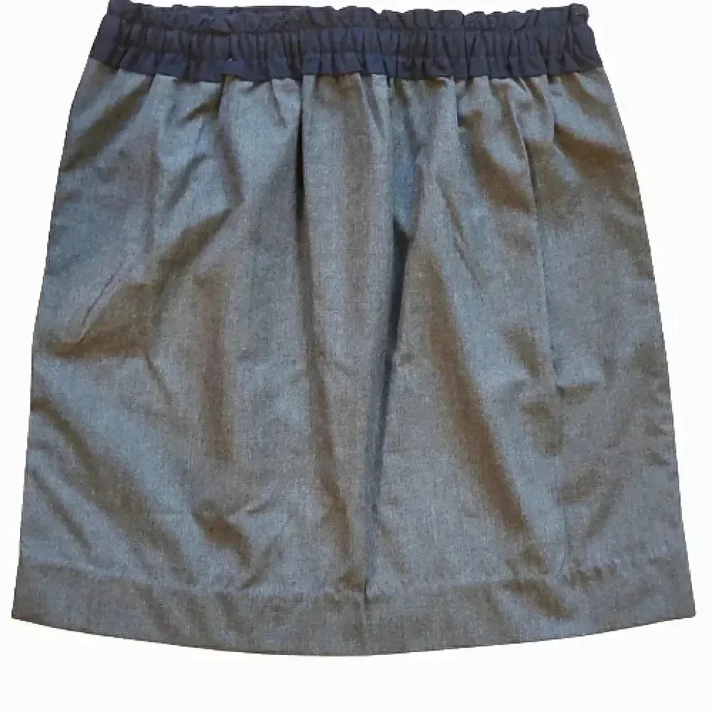 Gap Designed & Crafted Chambray Drawstring Skirt … - image 2